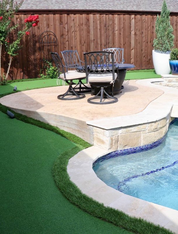 Swimming Pool Features