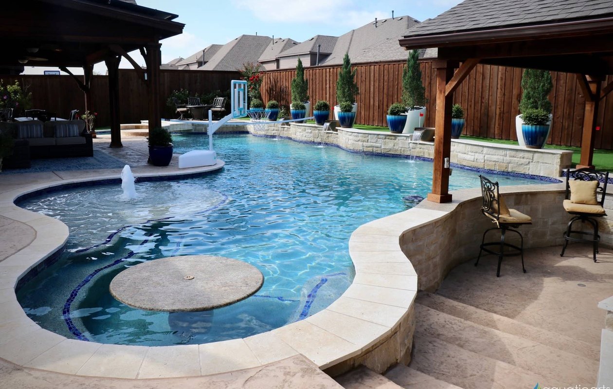 Swimming Pool Features