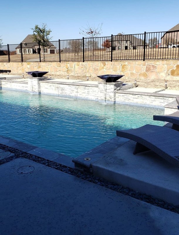 Swimming Pool Features
