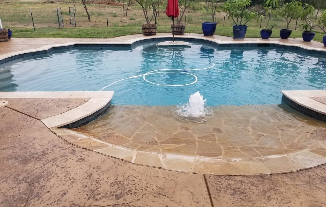 Swimming Pool Features