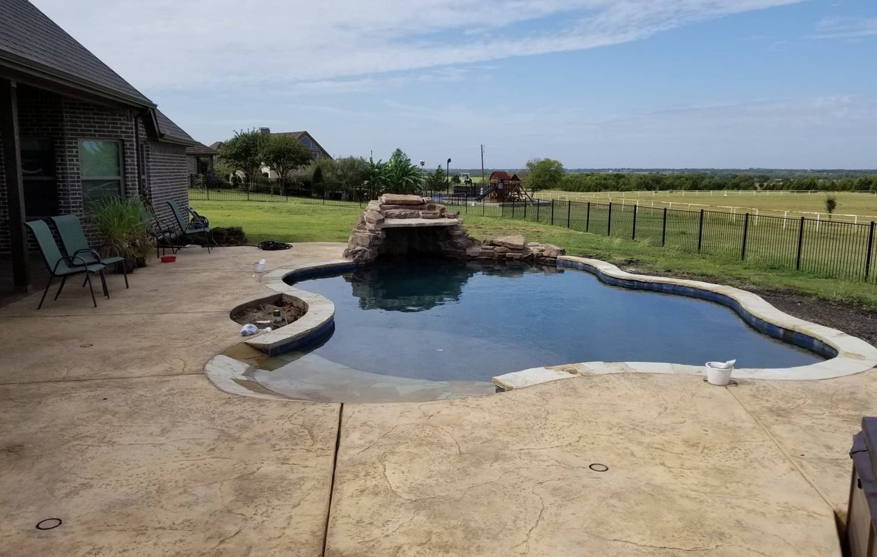 Swimming Pool Features