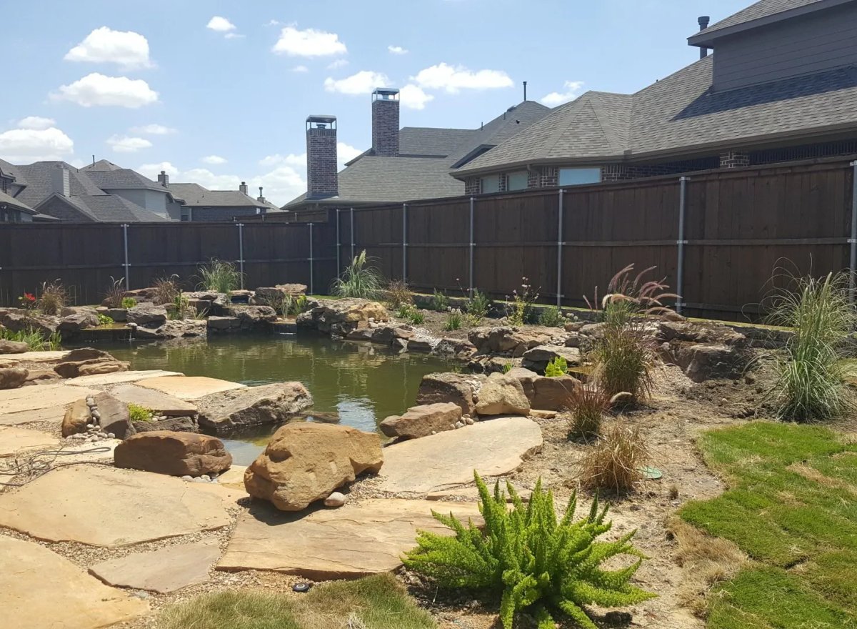 Residential swimming pool project