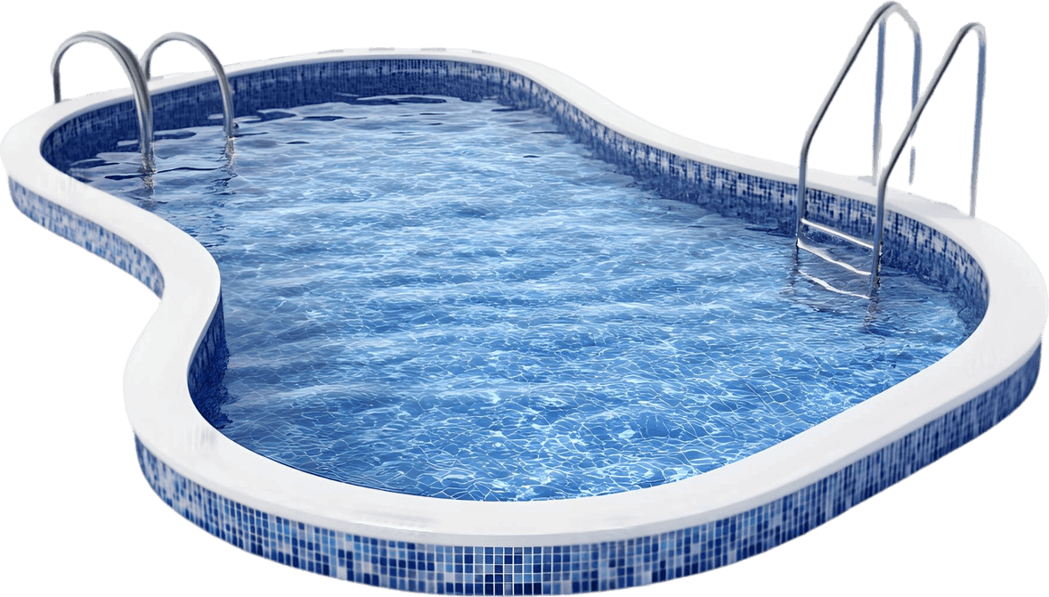Pool shape design concept