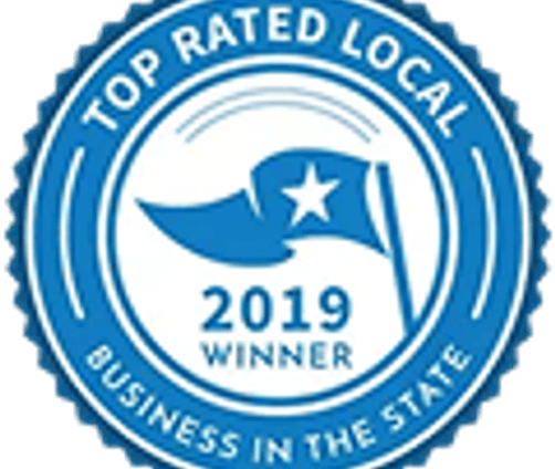 Award badge for pool design excellence